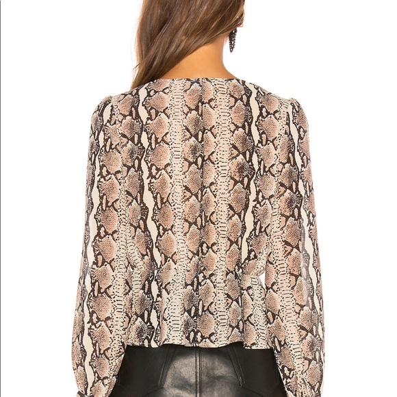 LPA XXS Top Snakeskin - Picture 2 of 4